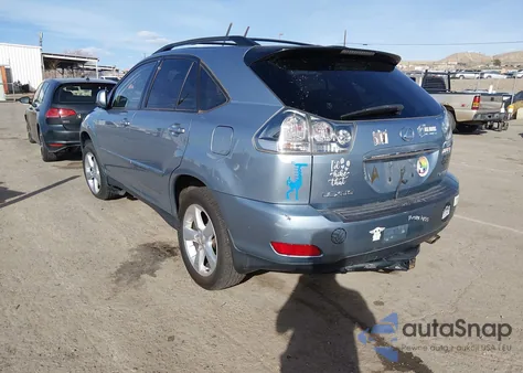 2006 Lexus Rx 330 z USA, uszkodzony, nr VIN JTJHA31U760105515